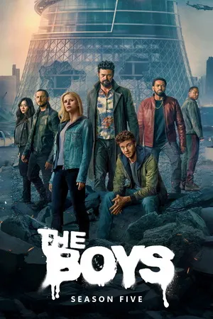 The Boys 2026 Season 5 Hindi - English Audio WEB-DL 720p - 1080p [EP- 03 Added]